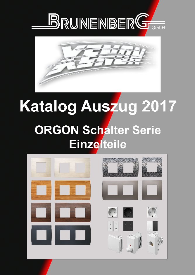 Abt154 ORGON Schalter Einzelteile