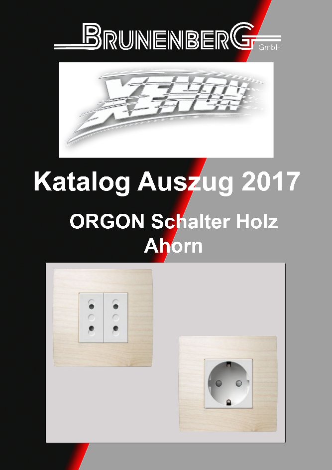 Abt157 ORGON Holz Serie