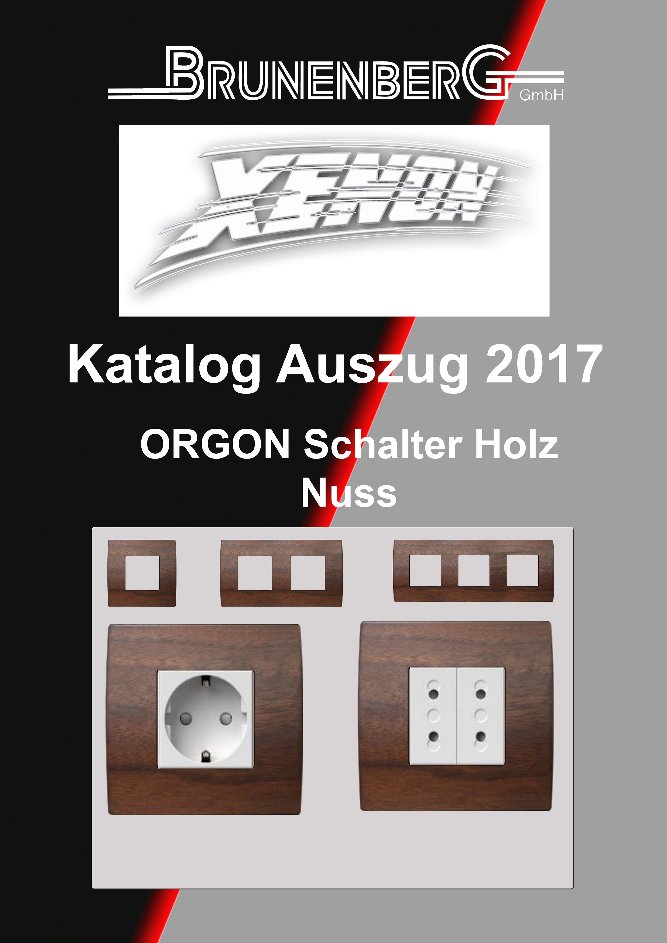 Abt161 ORGON Holz Serie Nuss