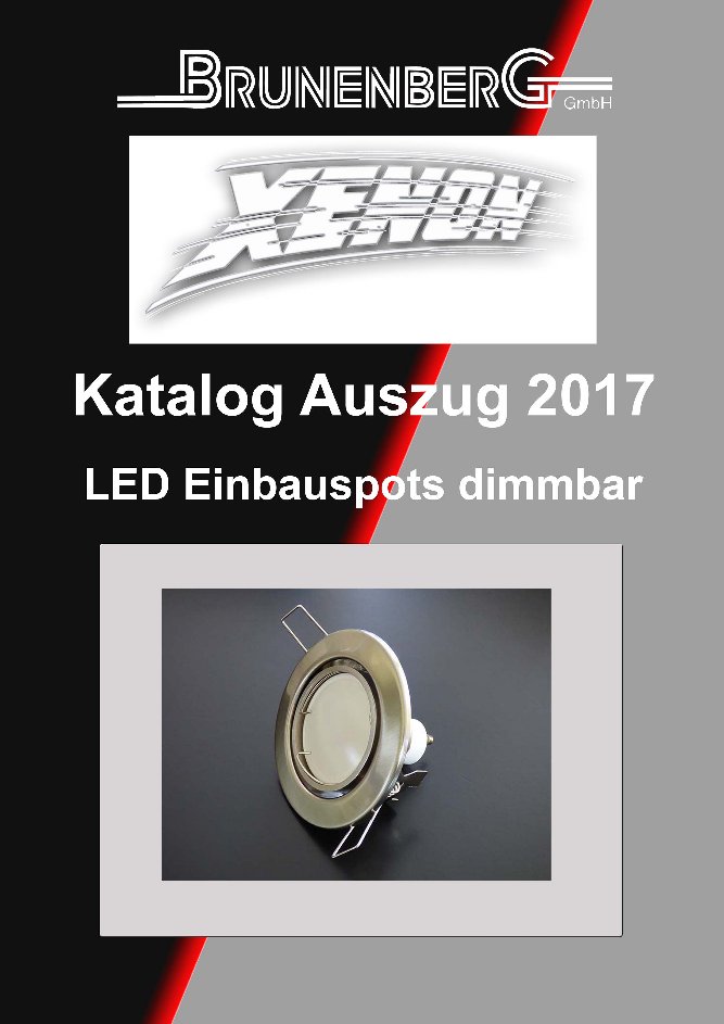 Abt18 Einbau Spots dimmbar