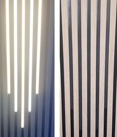 Links Ein- und rechts ausgeschaltzet. Links Ein- und rechts ausgeschaltzet.