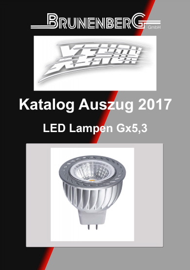 Hier finden Sie 12 Volt LED Lampen mit Sockel Gx-5,3