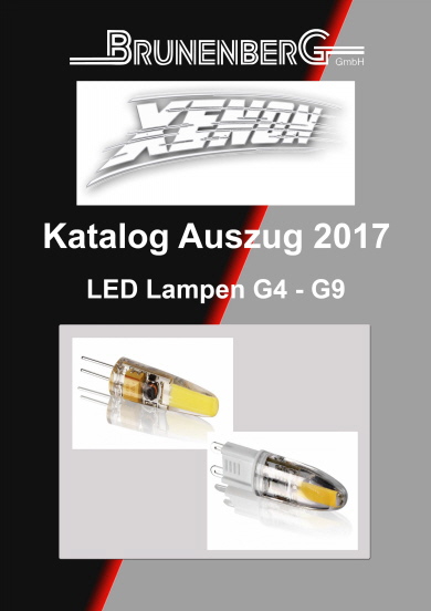 Hier finden Sie LED Lampen mit Sockel G4 und G9