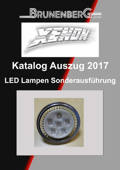 Hier finden Sie LED Lampen Sonderausführungen
