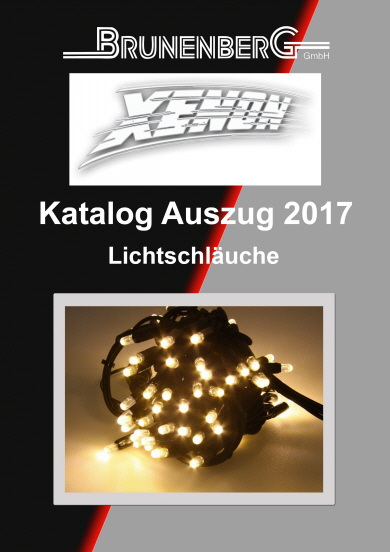 Klicken Sie hier für den Katalogauszug Lichterketten und Schläuche