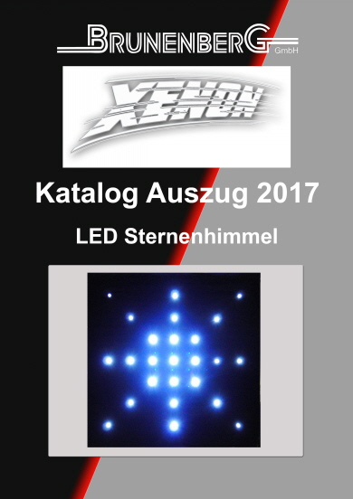 Hier finden Sie in Kürze LED Sternenhimmel Bausätze