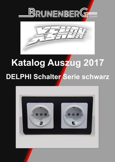Hier finden Sie die Schalterserie DELPHI in schwarz