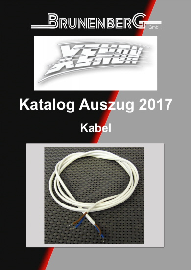 Hier finden Sie verschiedene Kabel