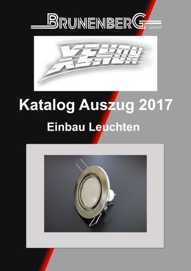 Hier finden Sie Einbauleuchten