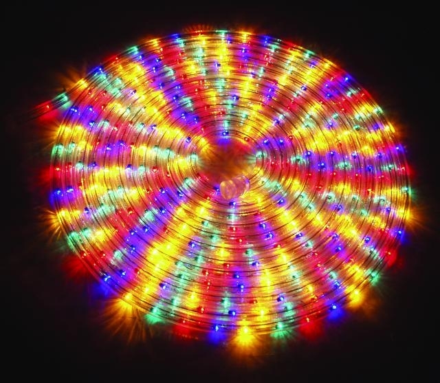 Lichtschlauch 9m multicolor 13mm Deko Party Garten Keller .#2360 | eBay
